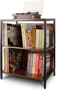 Vinyl Record Storage Record Player Stand V-Shaped Record Storage Holder Turntable Stand Record Player Table Shelf for Albums LP