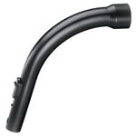 Replacement Miele Plastic Curved Bent End Hose Handle 35 mm Compatible with Miele S C1 C2 C3 Cat & Dog Series Vacuum Hoover Hose Cleaner Curved Wand Control Handle Hose Pipe