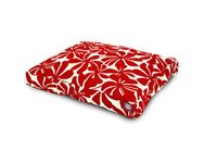 Majestic Pet Red Plantation Large Rectangle Indoor Outdoor Pet Dog Bed With Removable Washable Cover Products