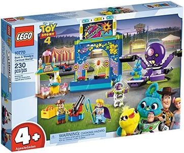 LEGO® Juniors Disney™ Pixar Toy Story 4® - Buzz & Woody's Carnival Mania! 10770