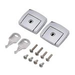 Tour Pack Latches Lock Razor Chopped Fit For Harley 1980-2013 Touring Electra Road Glide Classic FLHTC FLHTCU Police FLHTP Anniversary FLHTCUSE8 Ultra Limited FLHTK