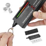 Professional Diamond Tester - Diamond Testing Pen Detector for Jewelry Enthusiasts and Jeweler Dimond Checker Gem Tester for Jewelry Gem Dimond Testing Selecting