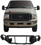 New Grille Opening Header Panel For 1999-2004 Ford Super Duty F-250 F-350 F-550 Direct Replacement F81Z8A284AA