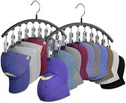 Yecuip Hat Hangers for Closet, Meta