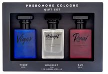 RawChemistry Pheromone Infused Mens Cologne Gift Set