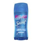 Secret Outlast Womens Invisible Solid Antiperspirant & Deodorant - Completely Clean 75 ml