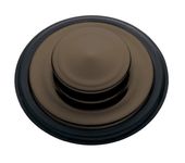 Insinkerator STP-MB Sink Stopper, Mocha Bronze