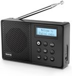 WOVTE DAB+ Digital Radio - Portable