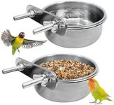 PINVNBY Stainless Steel Bird Bowl P