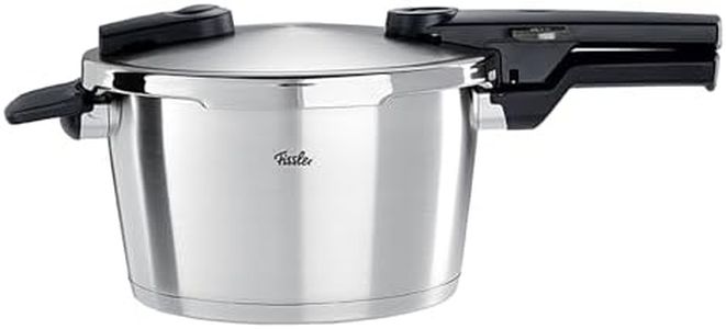 Fissler Vitaquick Premium Pressure Cooker, 4.8 Quart