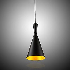 Moderna Industrial Iluminación colgante - 60W LED Metal Vintage Pantallas de Iluminación, Retro Lámpara de Techo para Loft Restaurante Coffee Bar Colgante de Lámpara Clase de eficiencia energética A+