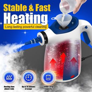 Handheld Steam Cleaner – 12-Piece Multipurpose Cleaning Set