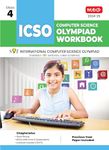 MTG International Computer Science Olympiad (ICSO) Workbook for Class 4 - Quick Recap, MCQs, Previous Years Solved Paper and Achievers Section - SOF ICSO Olympiad Preparation Books For 2024-2025 Exam