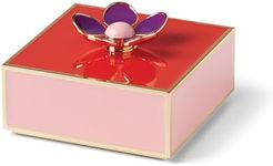 Kate Spade New York Make It Pop Floral Box, 0.90 LB, Red/Pink