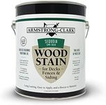 Armstrong Clark Deck and Wood Stain (1 Gallons, Sequoia Semi-Solid)