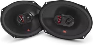 JBL Stage3 9637F 152x230mm 6x9 Inch 3-Way Coaxial Car Speakers with 75W RMS and 375W Max Power, 3 Ohm Impedance, 93dB Sensitivity, 50Hz–20kHz Frequency Response, Factory Upgrade Design Speaker Pair