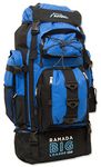 Andes Ramada 120L Extra Large Hiking Camping Backpack/Rucksack Luggage Bag