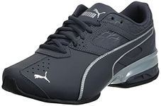 Puma Mens Tazon 6 Cross Trainer, Periscope-puma Silver, 11.5