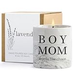 Boy Mom Candle New Mom Gifts for Ne