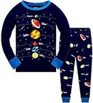 Popshion Boys Planet Pajamas 100% C