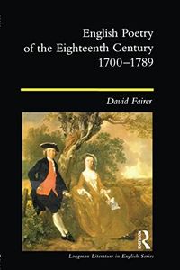 English Poetry of the Eighteenth Century, 1700-1789