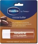 Vaseline Lip Care Cocoa Butter Rich Nourishment, 4.8 Gm, White