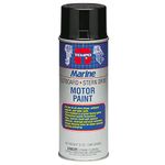 Moeller 025814 Engine Paint - Yamaha Blue Gray, 12 oz.