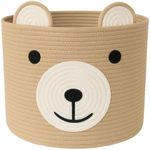Saiiwnn Baby Laundry Basket, Bear B