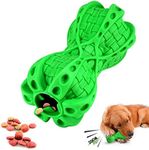 Dog Toy for Aggressive Chewer Large Medium Nearly Indestructible Super Chew Dog Toys Squeaky Dog Birthday Toy Dog Toothbrush Interactive Tough Durable Dog Toys Natural Rubber