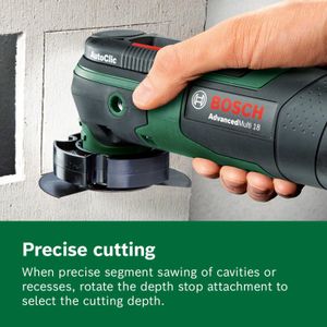Bosch AdvancedMulti 18 Cordless Multi-Tool – Versatile Power Tool