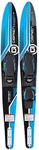 O'Brien Jr. Celebrity Combo Water Skis, 58", Aqua (2191118)