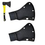 2 Pcs Nylon Single Bit Axe Head Hol