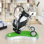 10L0L Mini Desktop Golf Bag Pen Hol