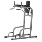 XMark Fitness Commercial Vertical Knee Raise with Dip Station and Push Up Station, Multi Functional VKR, Core Workout XM-4437.2