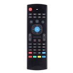 Andoer MX3 Portable 2.4G Wireless Remote Control Keyboard Air Mouse Controller for Mini Smart TV Box Android TV HTPC PC