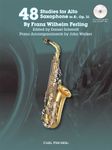 48 Studies For The Alto Saxophone In Eb, Op. 31 - Alto Saxophone In Eb