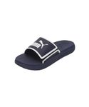 Puma Mens Softride Slide Navy-White Slide - 7 UK (39984603)