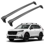 Roof Rack Cross Bars Compatible with 2023 2024 2025 Honda CRV CR-V Hybrid with Side Rails, Heavy Duty Aluminum Cross Bar for Rooftop Cargo Carrier Luggage Kayak Canoe Bike Snowboards