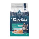 Blue Buffalo Tastefuls Adult Cat Multi-Protein Salmon & Ocean Fish Recipe 7LB