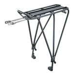 Topeak Unisex Adult Explorer Tubular Rack - Black, 41 x 34 x 17 cm