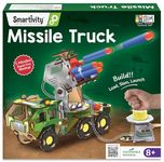 Smartivity DIY Military Vehicle for Kids 8-14 Years | Army Truck with Air Powered - Missle Launch System | Birthday Gift for Boys & Girls | I STEM Toy for 8,9,10,11,12,13,14 Years