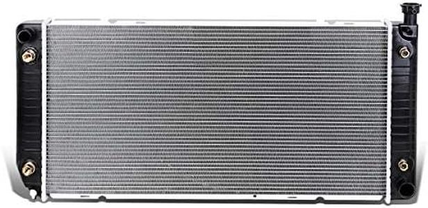 DNA Motoring OEM-RA-1693 1693 OE Style Bolt-On Aluminum Core Radiator Replacement
