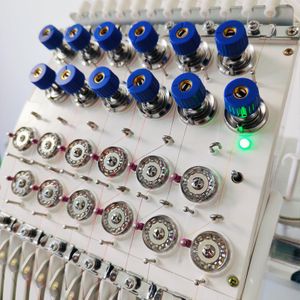 Compact 12-Needle Embroidery Machine – High-Speed, Multi-Thread
