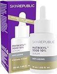 Skin Republic Matrixyl 3000 10% Anti-Aging Serum, Reduces Deep Wrinkles & Improves Skin Texture (30ml)