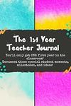The 1st Year Teacher Journal--200 j