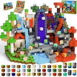 400 PCS Magnetic Blocks - Building