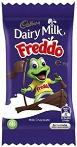 Cadbury Dairy Milk Giant Freddo Milk Chocolate, 36 x 35 Grams