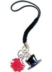 Cell Phone Charm - Sailor Moon - New Tuxedo Mask Anime Licensed ge17524