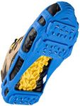 STABILicers Walk Traction Cleat for Walking on Snow and Ice, Blue, Medium (1 Pair)