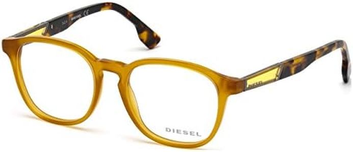 Lunettes de Vue Diesel DL5123 040 MATTE YELLOW 49/17/ Homme